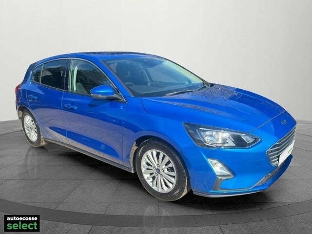 Ford Focus Ecoboost Titanium Hatchback L31CAH Blue #2