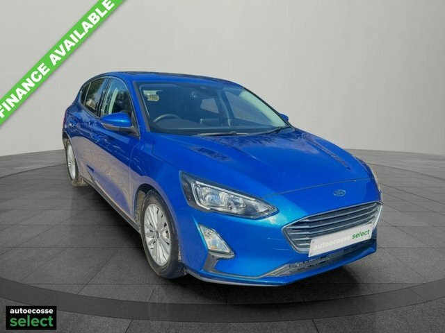 Ford Focus Ecoboost Titanium Hatchback Blue