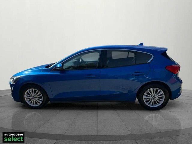 Ford Focus Ecoboost Titanium Hatchback L31CAH Blue #6