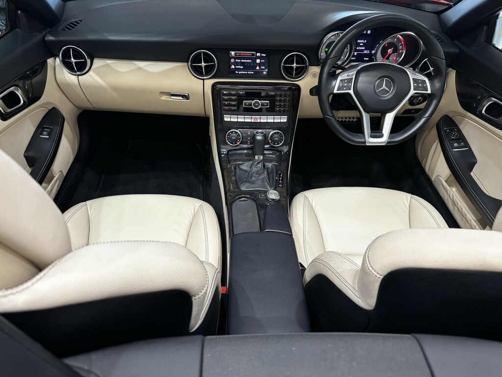 Mercedes-Benz SLK 1.8 Slk200 Blueefficiency Amg Sport ND12XOA Red #3