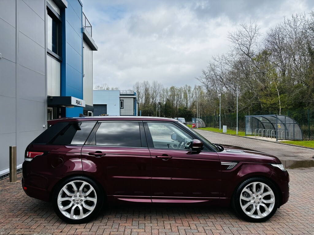 Land Rover Range Rover Sport 3.0 Sd V6 Hse OY65NNU Red #6