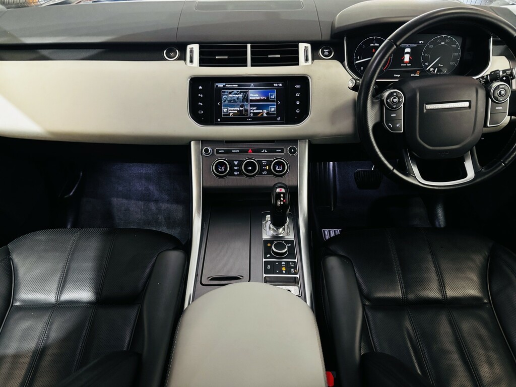 Land Rover Range Rover Sport 3.0 Sd V6 Hse OY65NNU Red #2