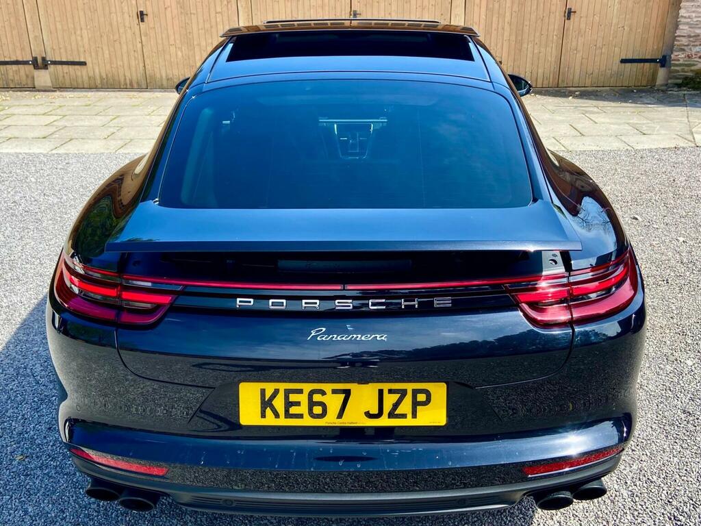 Porsche Panamera 3.0 V6 4 Saloon Pdk 4Wd Euro 6 Ss 201767 KE67JZP Black #6