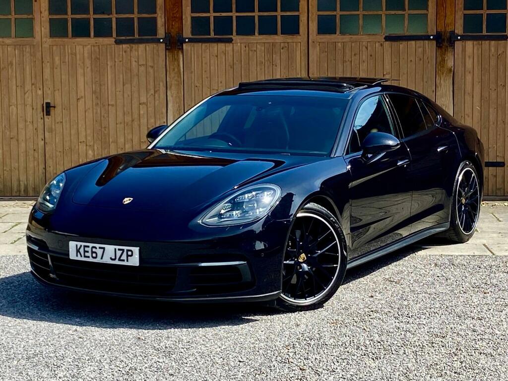 Porsche Panamera 3.0 V6 4 Saloon Pdk 4Wd Euro 6 Ss 201767 Black