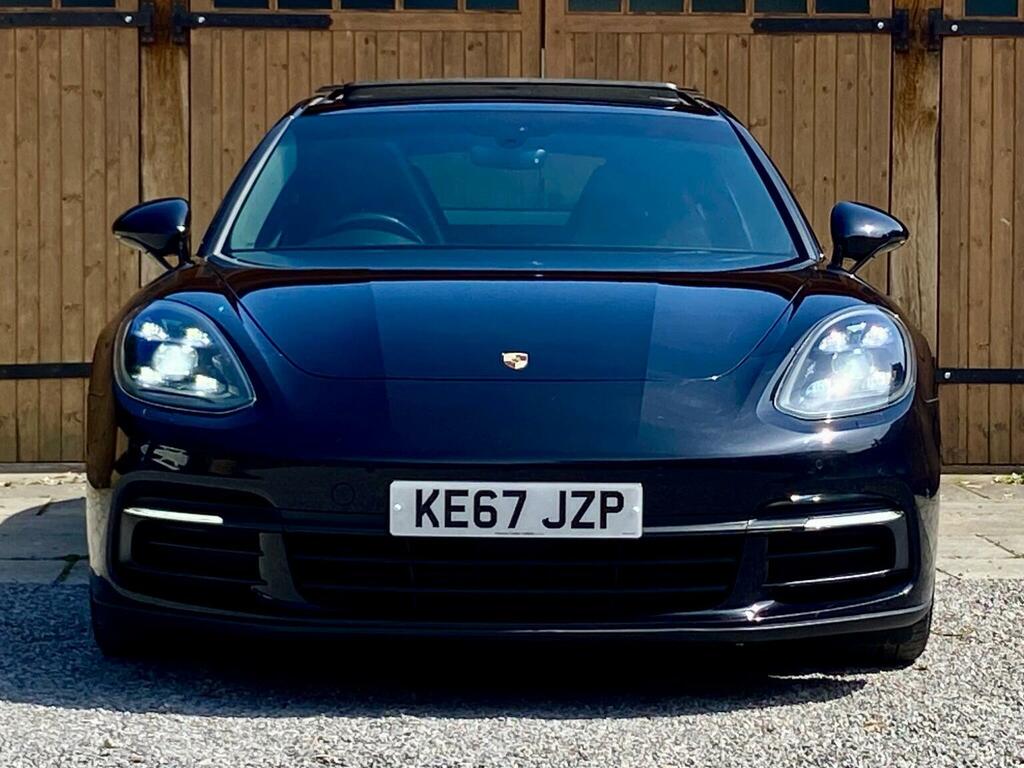 Porsche Panamera 3.0 V6 4 Saloon Pdk 4Wd Euro 6 Ss 201767 KE67JZP Black #3