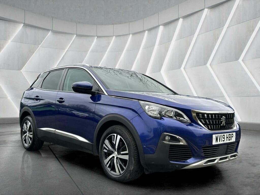 Peugeot 3008 Suv 1.5 Bluehdi Allure Eat Euro 6 Ss 2019 WV19HBP Blue #3