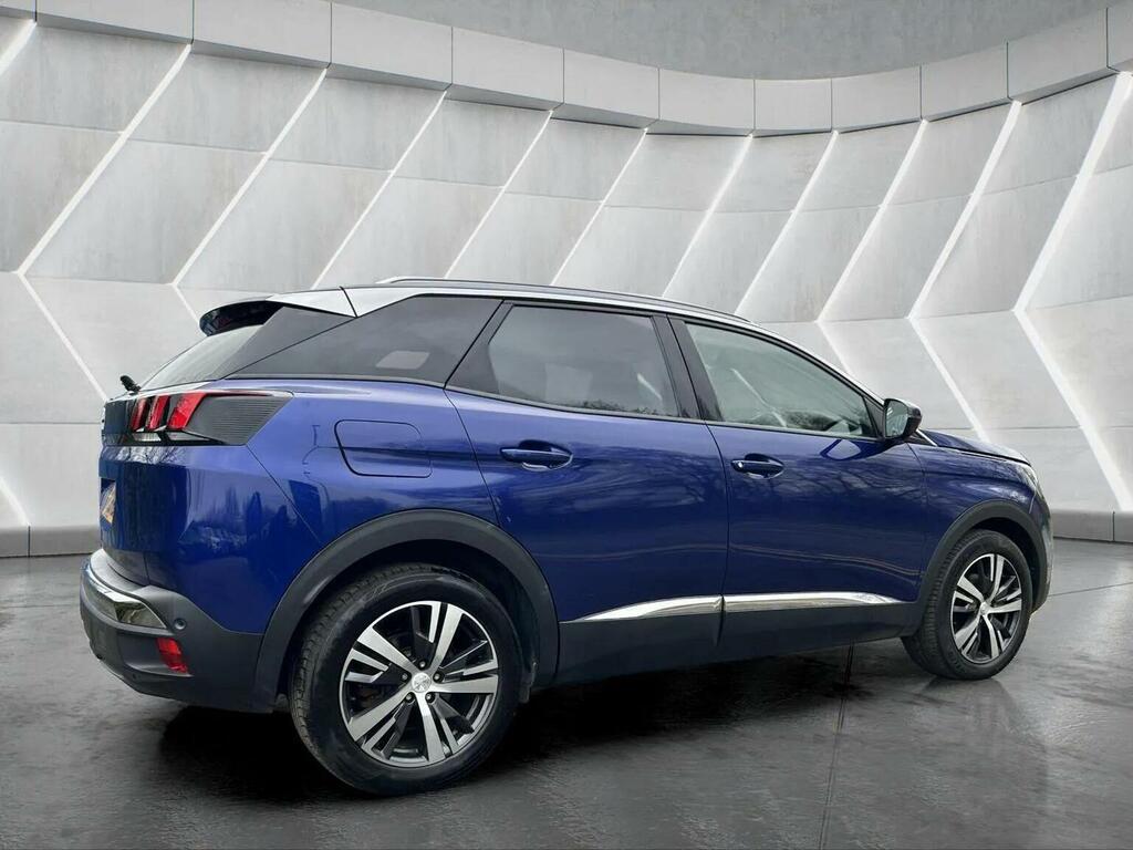 Peugeot 3008 Suv 1.5 Bluehdi Allure Eat Euro 6 Ss 2019 WV19HBP Blue #6