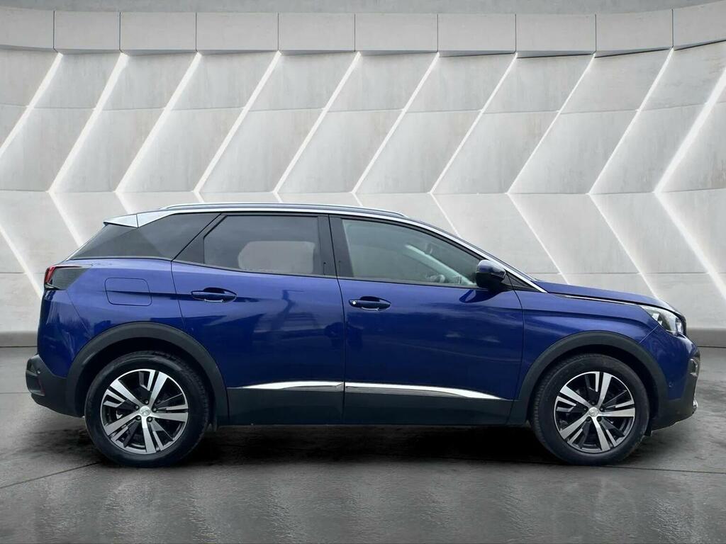 Peugeot 3008 Suv 1.5 Bluehdi Allure Eat Euro 6 Ss 2019 WV19HBP Blue #5