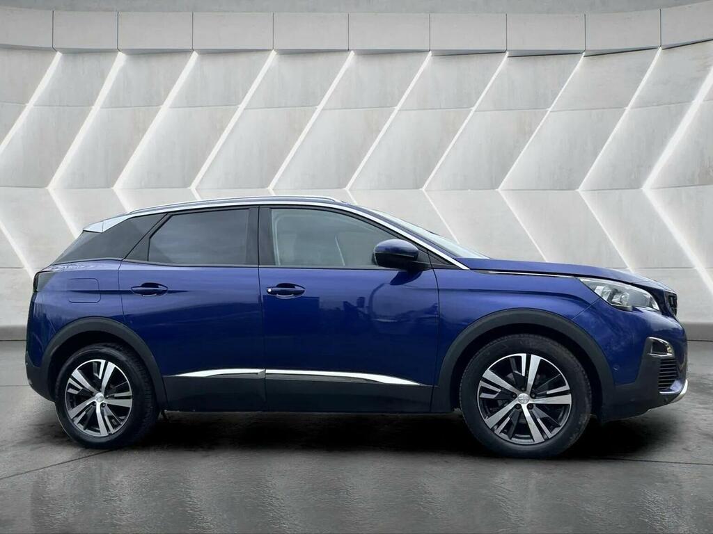 Peugeot 3008 Suv 1.5 Bluehdi Allure Eat Euro 6 Ss 2019 WV19HBP Blue #4
