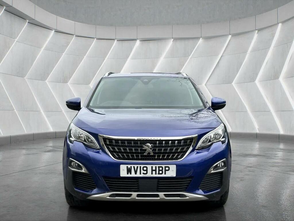 Peugeot 3008 Suv 1.5 Bluehdi Allure Eat Euro 6 Ss 2019 WV19HBP Blue #2