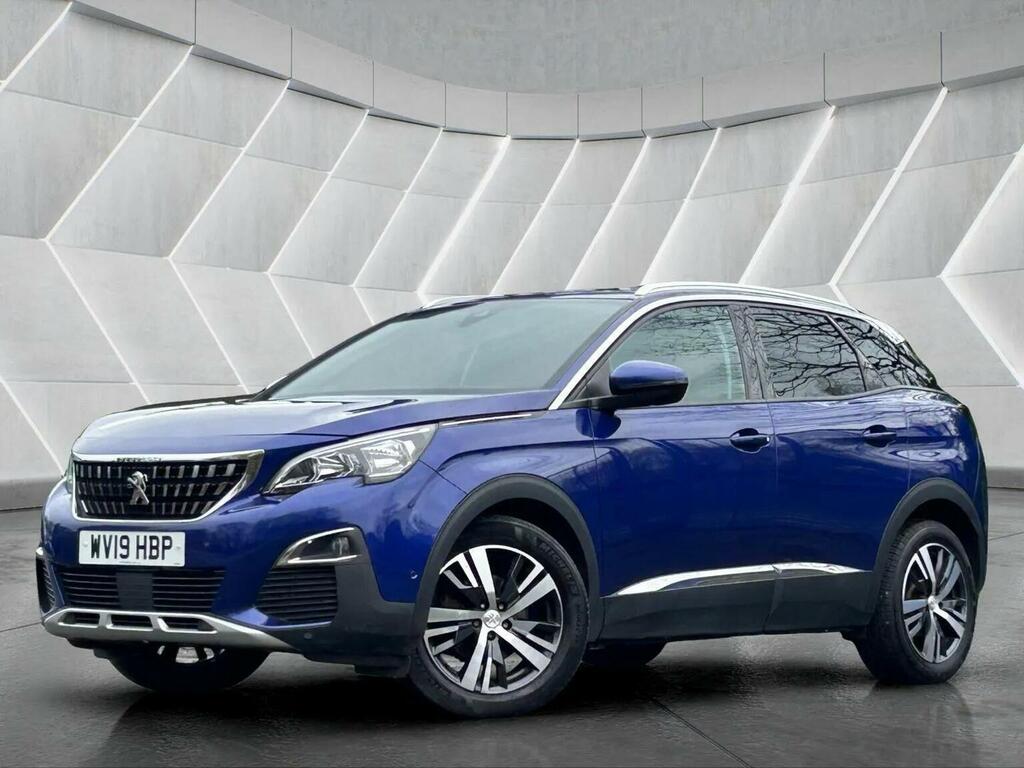 Peugeot 3008 Suv 1.5 Bluehdi Allure Eat Euro 6 Ss 2019 Blue