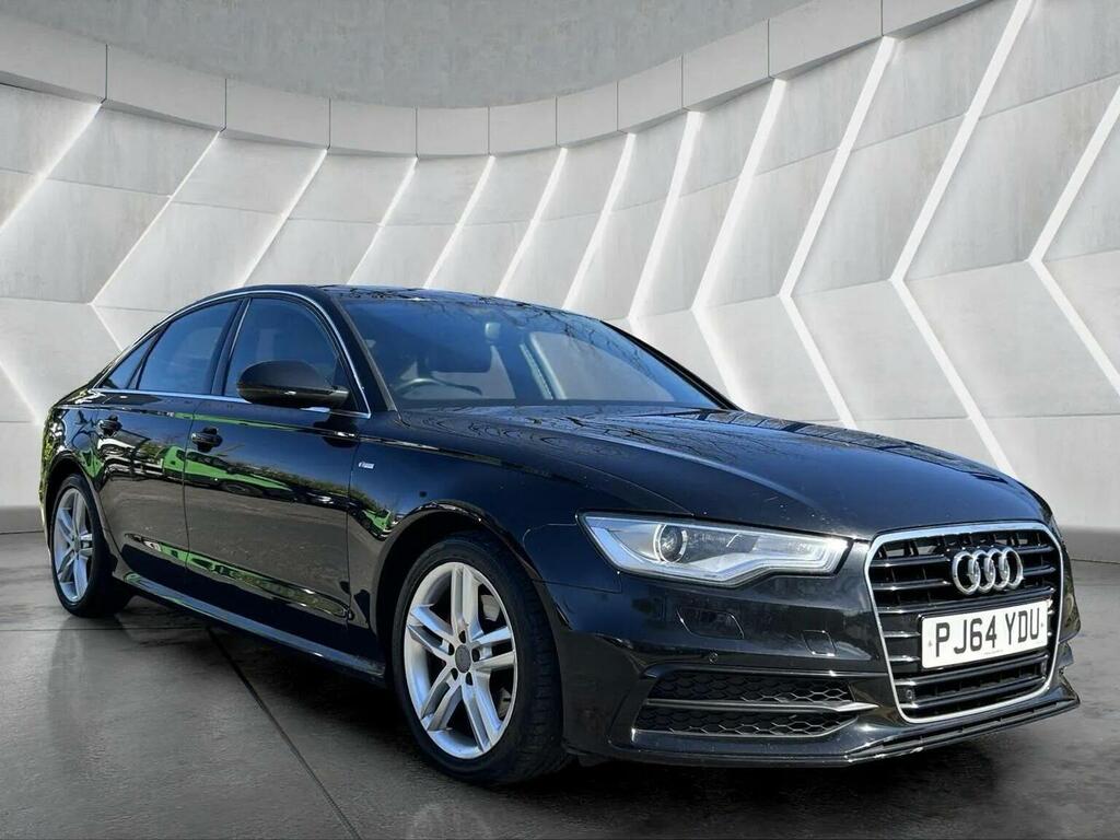 Audi A6 Saloon Saloon 2.0 Tdi Ultra S Line Euro 6 Ss 2014 PJ64YDU Black #3