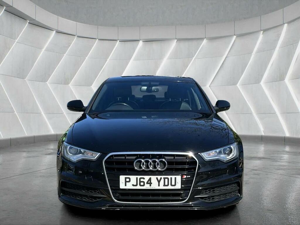 Audi A6 Saloon Saloon 2.0 Tdi Ultra S Line Euro 6 Ss 2014 PJ64YDU Black #2