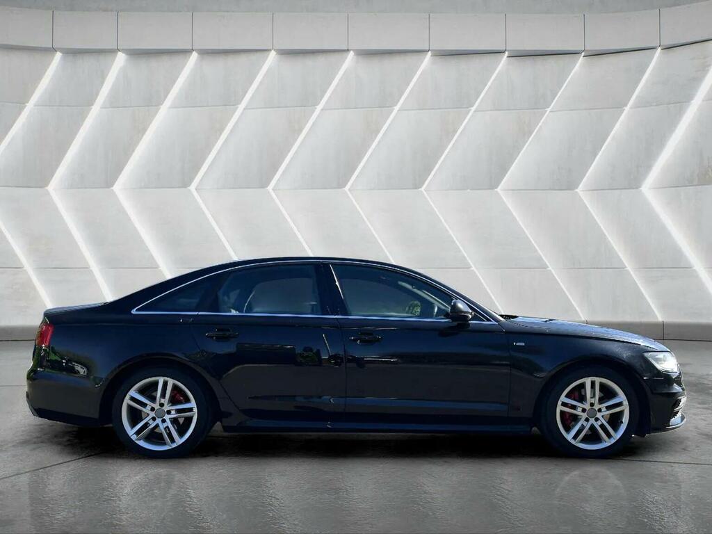 Audi A6 Saloon Saloon 2.0 Tdi Ultra S Line Euro 6 Ss 2014 PJ64YDU Black #5