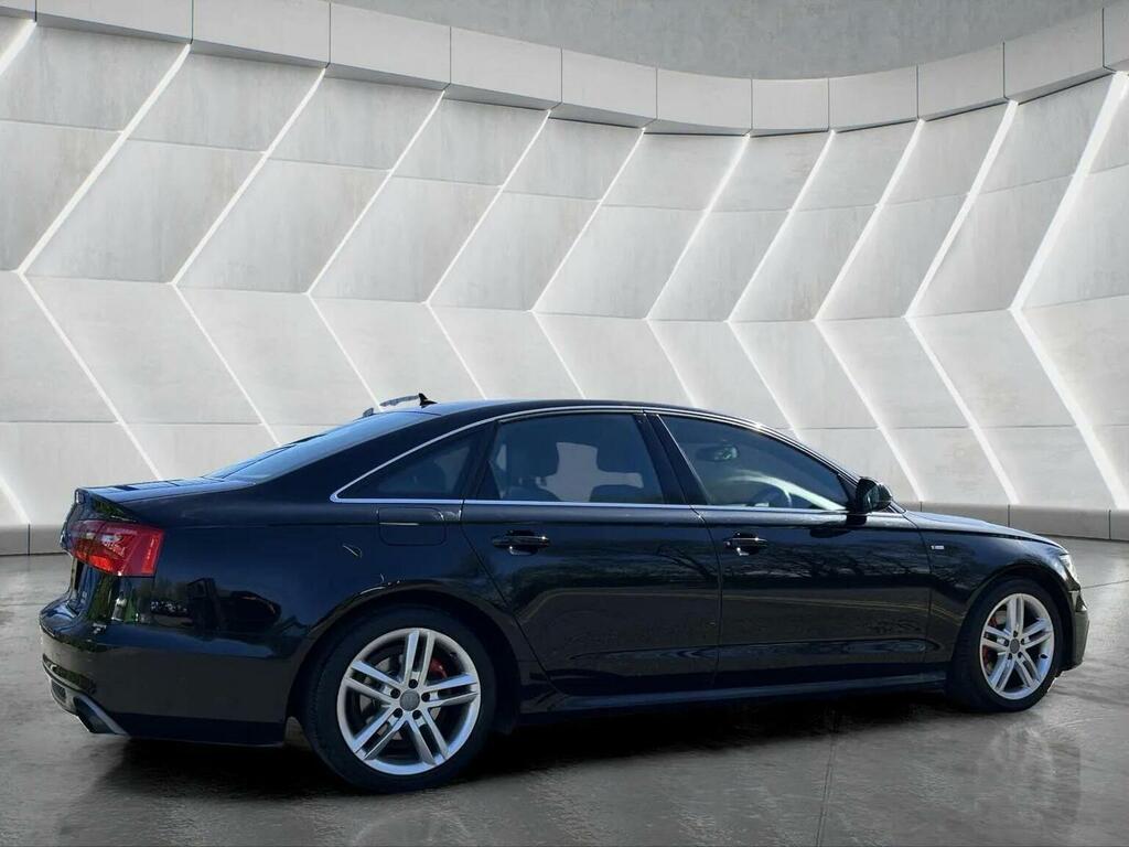 Audi A6 Saloon Saloon 2.0 Tdi Ultra S Line Euro 6 Ss 2014 PJ64YDU Black #6