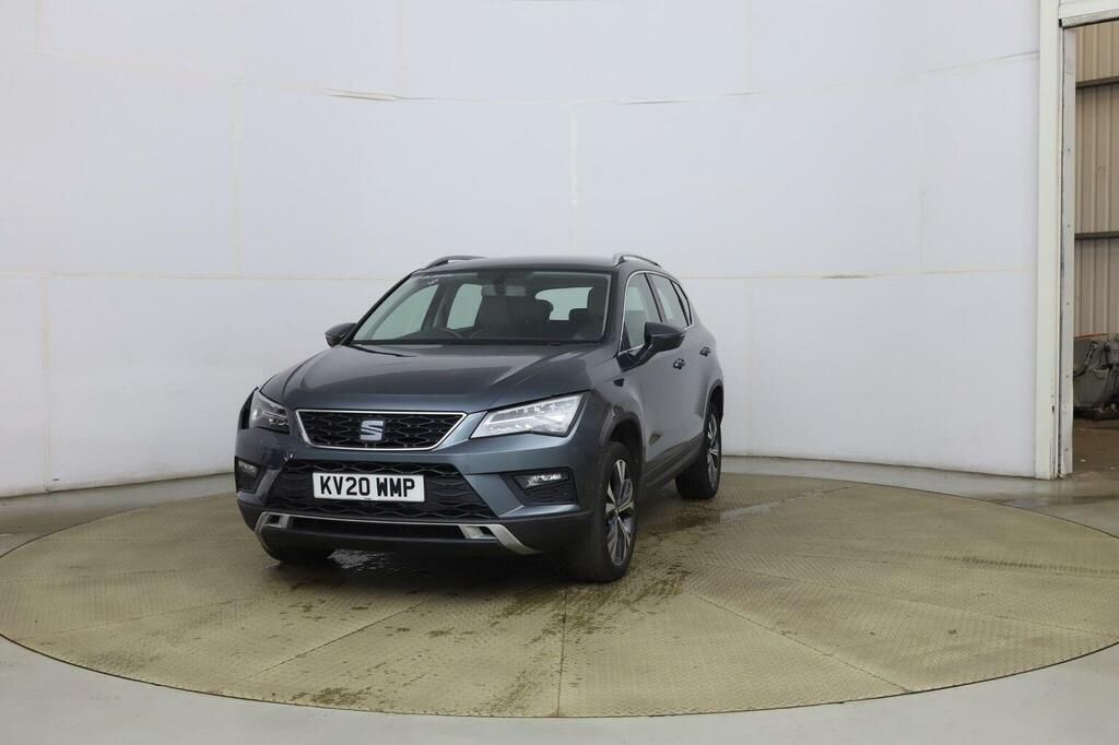 Seat Ateca Suv 1.6 Tdi Se Technology Dsg Euro 6 Ss 20 Grey