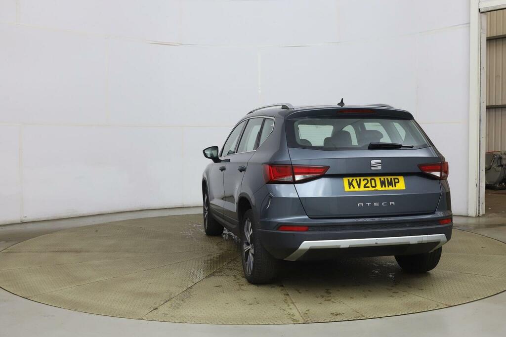 Seat Ateca Suv 1.6 Tdi Se Technology Dsg Euro 6 Ss 20 Grey #6