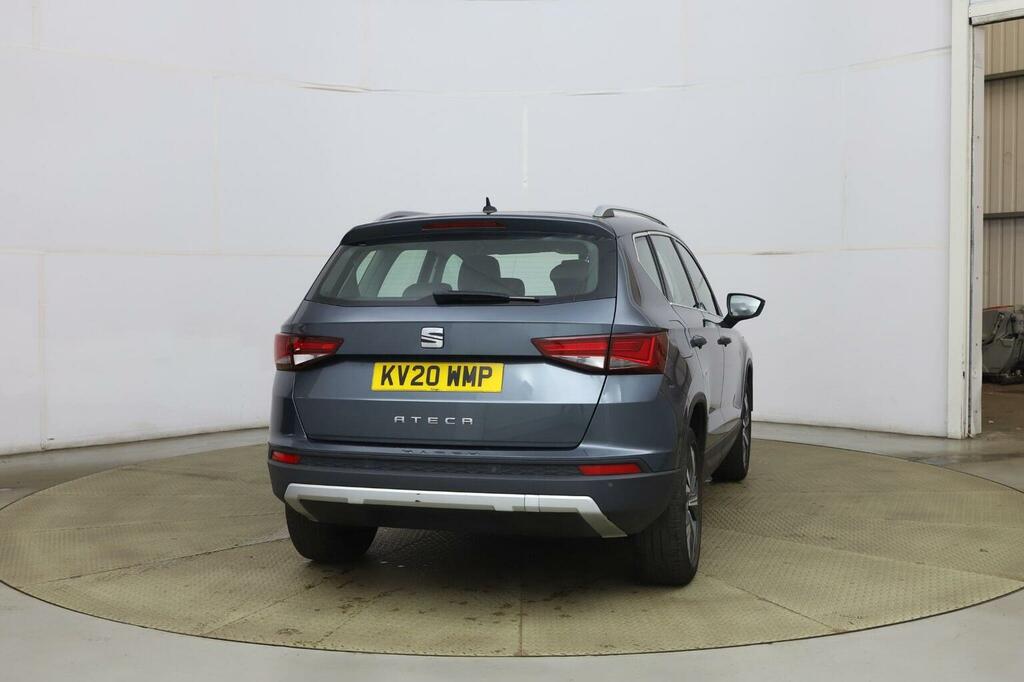 Seat Ateca Suv 1.6 Tdi Se Technology Dsg Euro 6 Ss 20 Grey #5