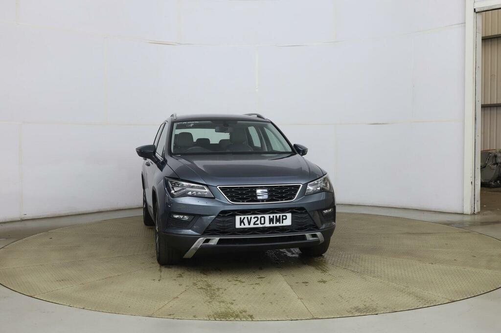 Seat Ateca Suv 1.6 Tdi Se Technology Dsg Euro 6 Ss 20 Grey #2