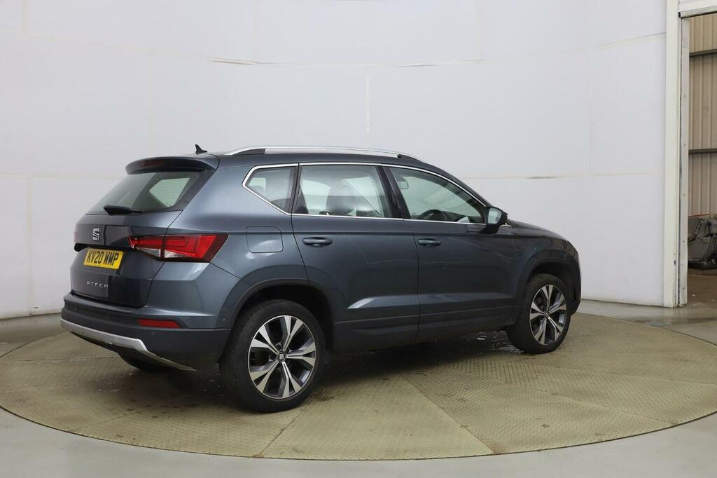 Seat Ateca Suv 1.6 Tdi Se Technology Dsg Euro 6 Ss 20 Grey #4