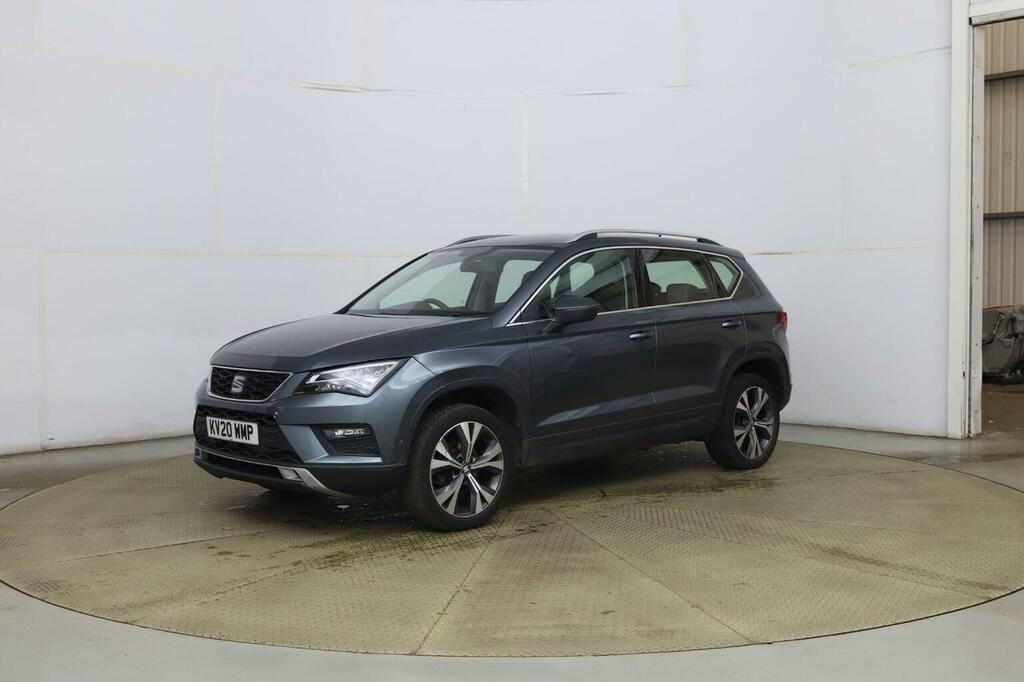 Seat Ateca Suv 1.6 Tdi Se Technology Dsg Euro 6 Ss 20 Grey #3