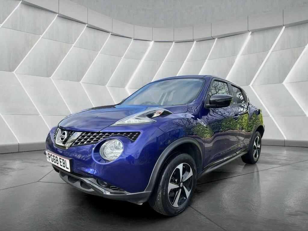 Nissan Juke Suv 1.6 Bose Personal Edition Xtron Euro 6 20 PG68EBL Blue #3