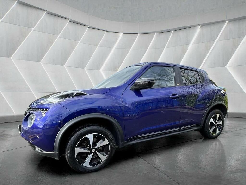 Nissan Juke Suv 1.6 Bose Personal Edition Xtron Euro 6 20 PG68EBL Blue #4