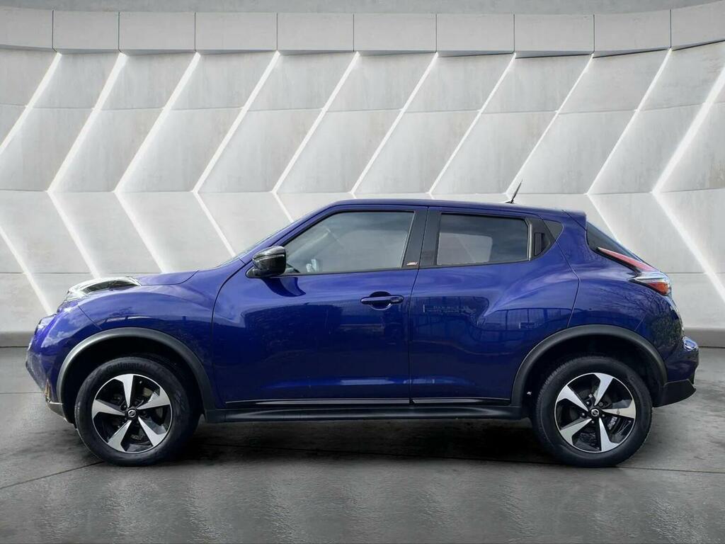Nissan Juke Suv 1.6 Bose Personal Edition Xtron Euro 6 20 PG68EBL Blue #5