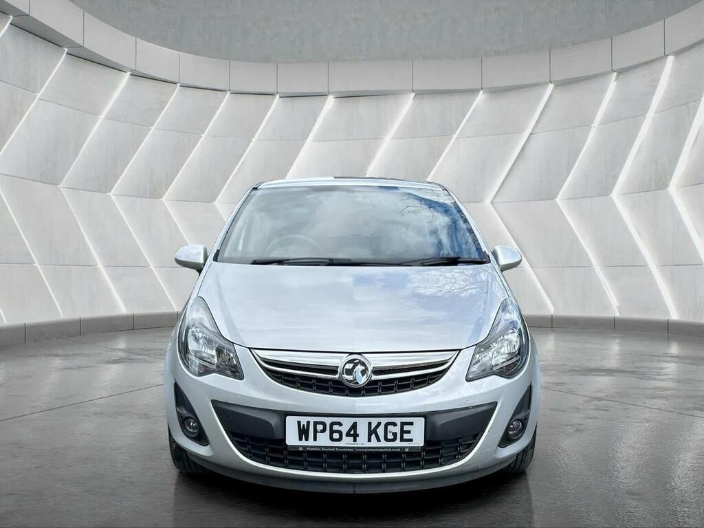 Vauxhall Corsa Hatchback 1.4 16V Excite Euro 5 Ac 201464 WP64KGE Silver #2