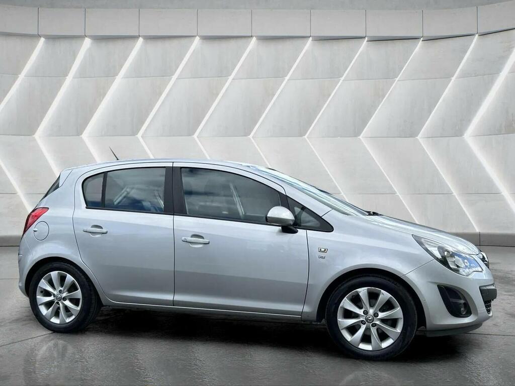 Vauxhall Corsa Hatchback 1.4 16V Excite Euro 5 Ac 201464 WP64KGE Silver #4