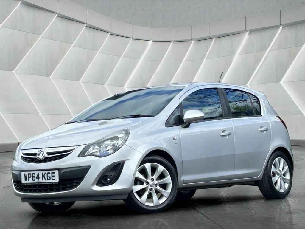 Vauxhall Corsa Hatchback 1.4 16V Excite Euro 5 Ac 201464 Silver