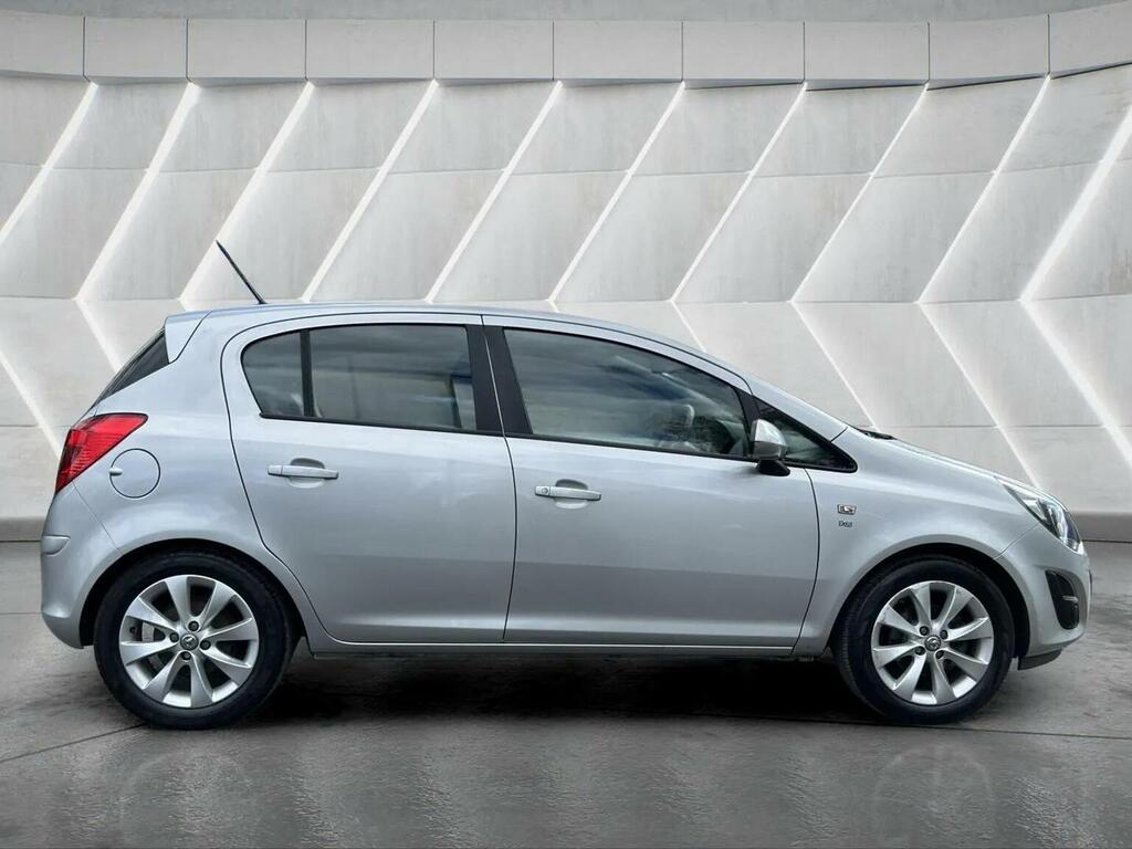 Vauxhall Corsa Hatchback 1.4 16V Excite Euro 5 Ac 201464 WP64KGE Silver #5