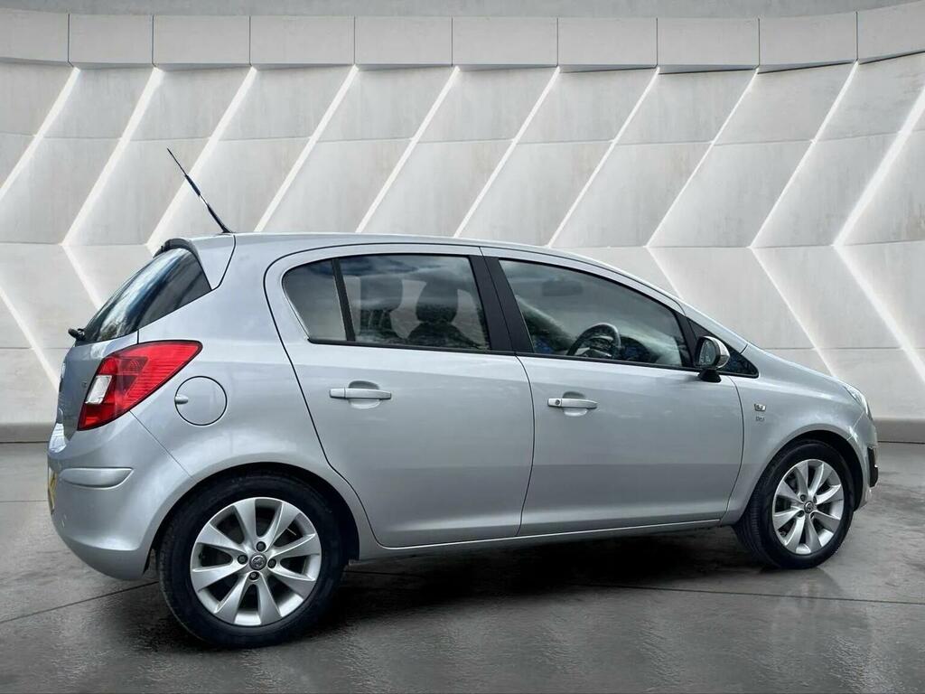 Vauxhall Corsa Hatchback 1.4 16V Excite Euro 5 Ac 201464 WP64KGE Silver #6