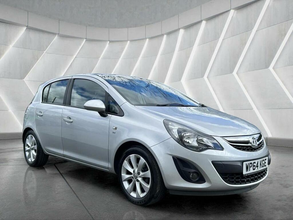 Vauxhall Corsa Hatchback 1.4 16V Excite Euro 5 Ac 201464 WP64KGE Silver #3