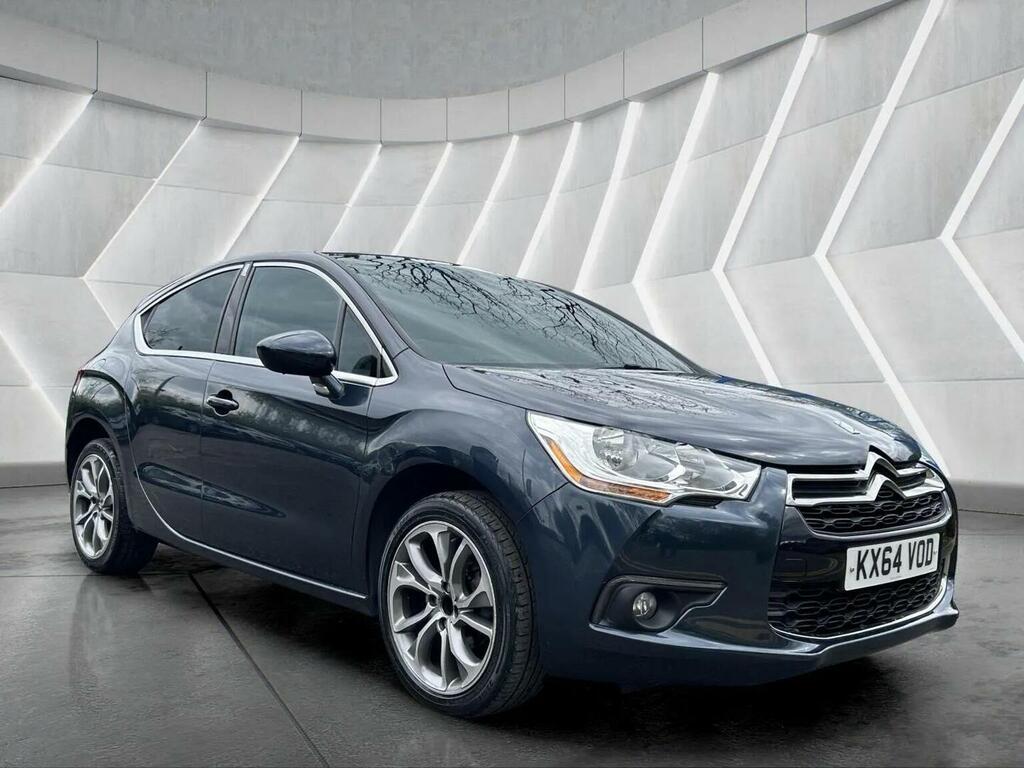 Citroen DS4 Hatchback 1.6 E-hdi Airdream Dstyle Euro 5 Ss 5 Blue #3