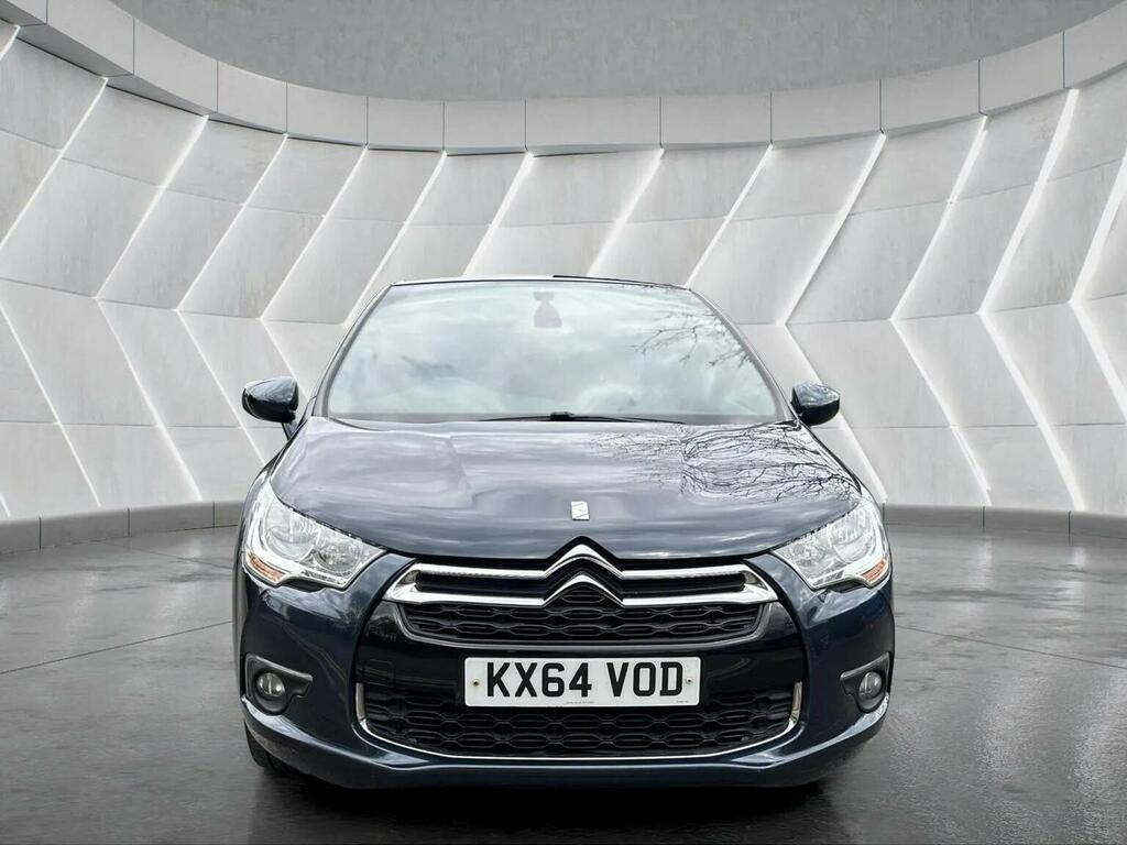 Citroen DS4 Hatchback 1.6 E-hdi Airdream Dstyle Euro 5 Ss 5 Blue #2