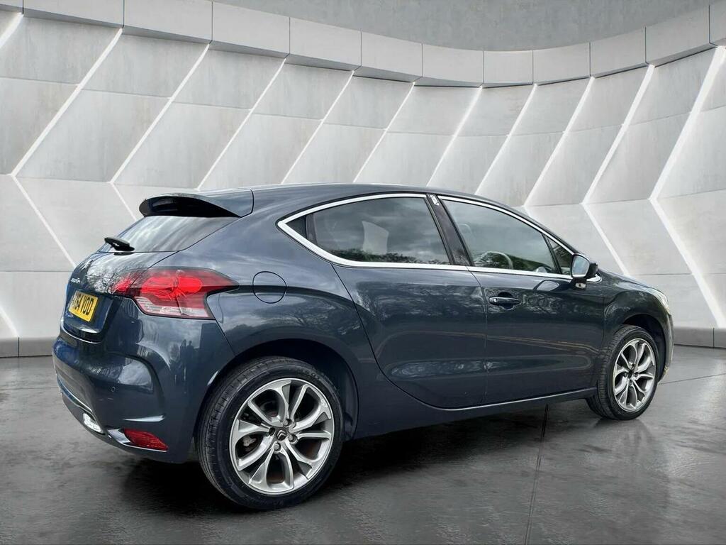 Citroen DS4 Hatchback 1.6 E-hdi Airdream Dstyle Euro 5 Ss 5 Blue #6