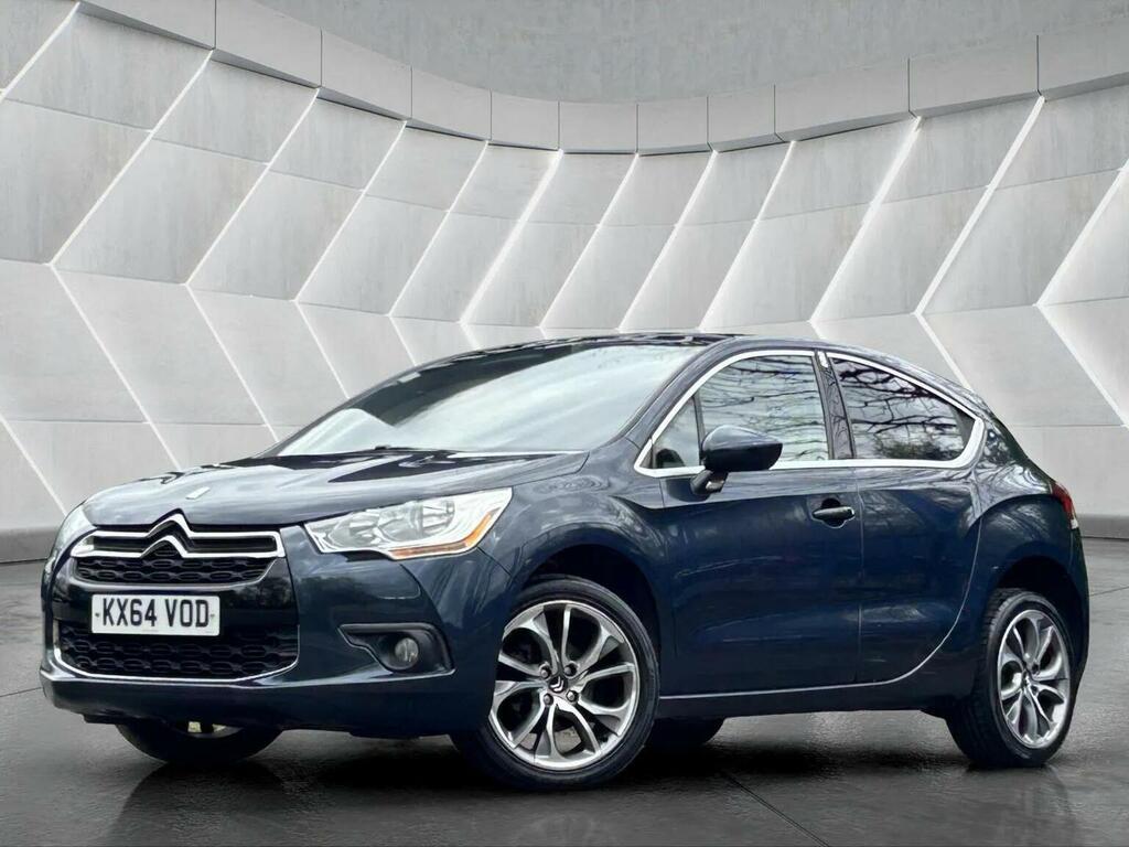 Citroen DS4 Hatchback 1.6 E-hdi Airdream Dstyle Euro 5 Ss 5 Blue