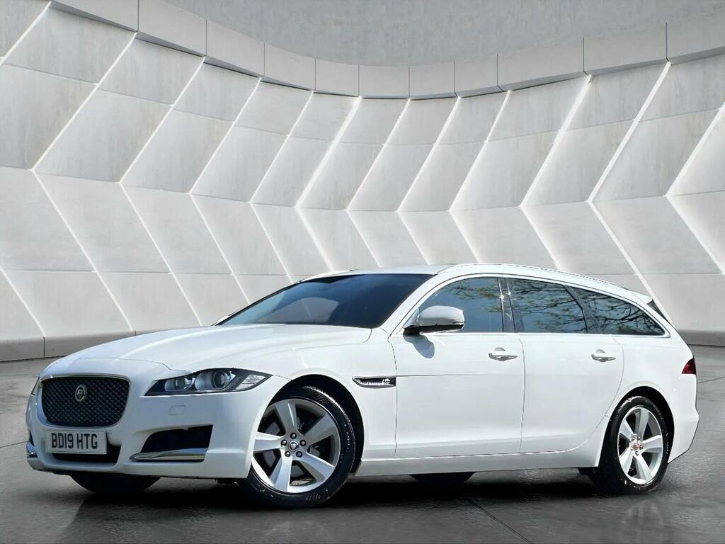 Jaguar XF Estate 2.0I Portfolio Sportbrake Euro 6 Ss White