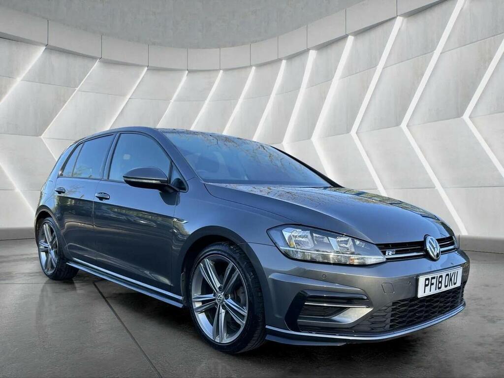 Volkswagen Golf Hatchback 1.5 Tsi Evo R-line Dsg Euro 6 Ss PF18OKU Grey #4