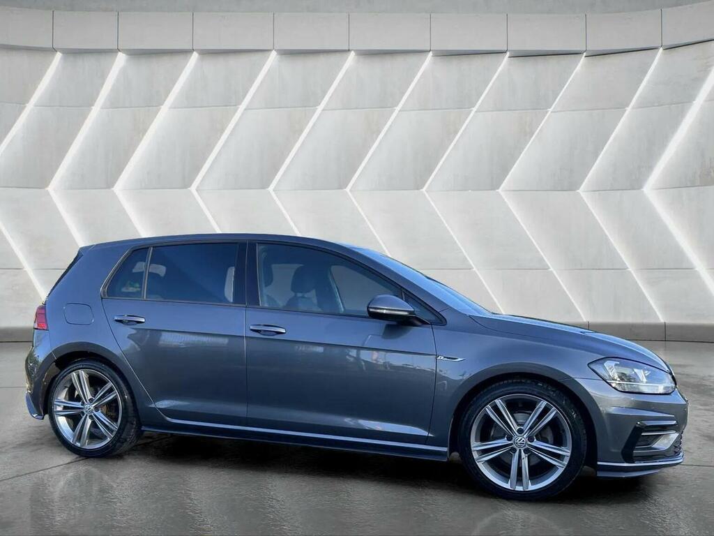 Volkswagen Golf Hatchback 1.5 Tsi Evo R-line Dsg Euro 6 Ss PF18OKU Grey #5
