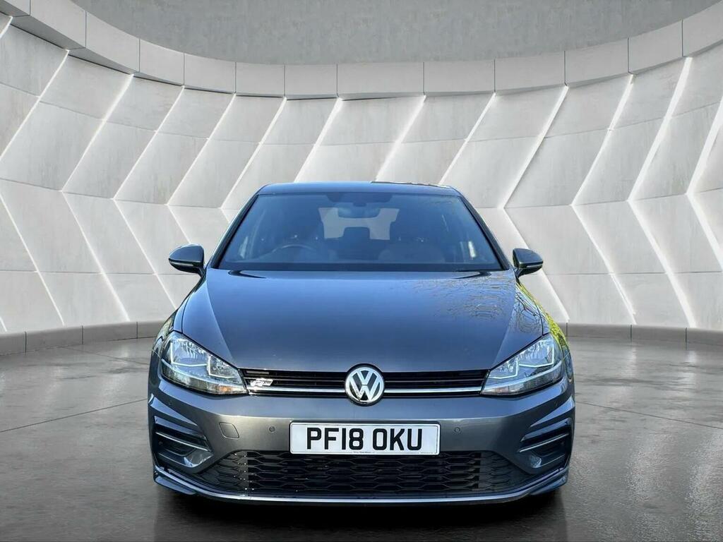 Volkswagen Golf Hatchback 1.5 Tsi Evo R-line Dsg Euro 6 Ss PF18OKU Grey #3