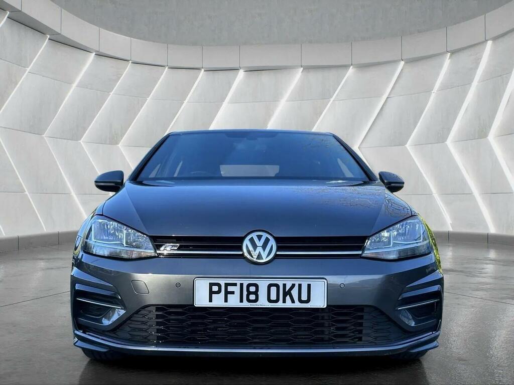 Volkswagen Golf Hatchback 1.5 Tsi Evo R-line Dsg Euro 6 Ss PF18OKU Grey #2