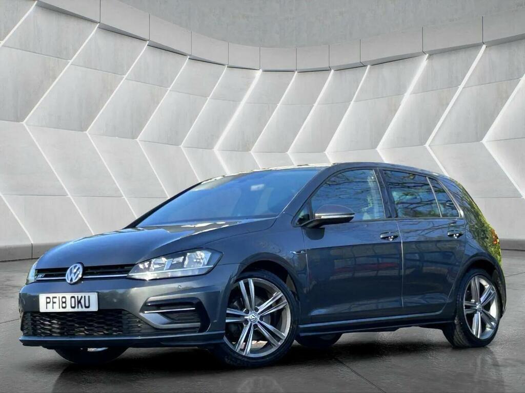 Volkswagen Golf Hatchback 1.5 Tsi Evo R-line Dsg Euro 6 Ss Grey