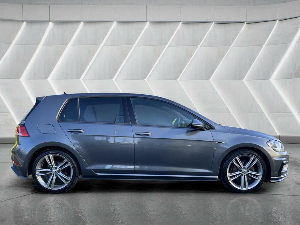 Volkswagen Golf Hatchback 1.5 Tsi Evo R-line Dsg Euro 6 Ss PF18OKU Grey #6