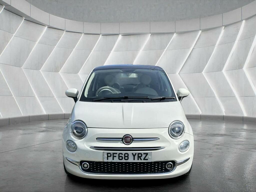 Fiat 500 Hatchback 1.2 Lounge Dualogic Euro 6 Ss 20 PF68YRZ White #3