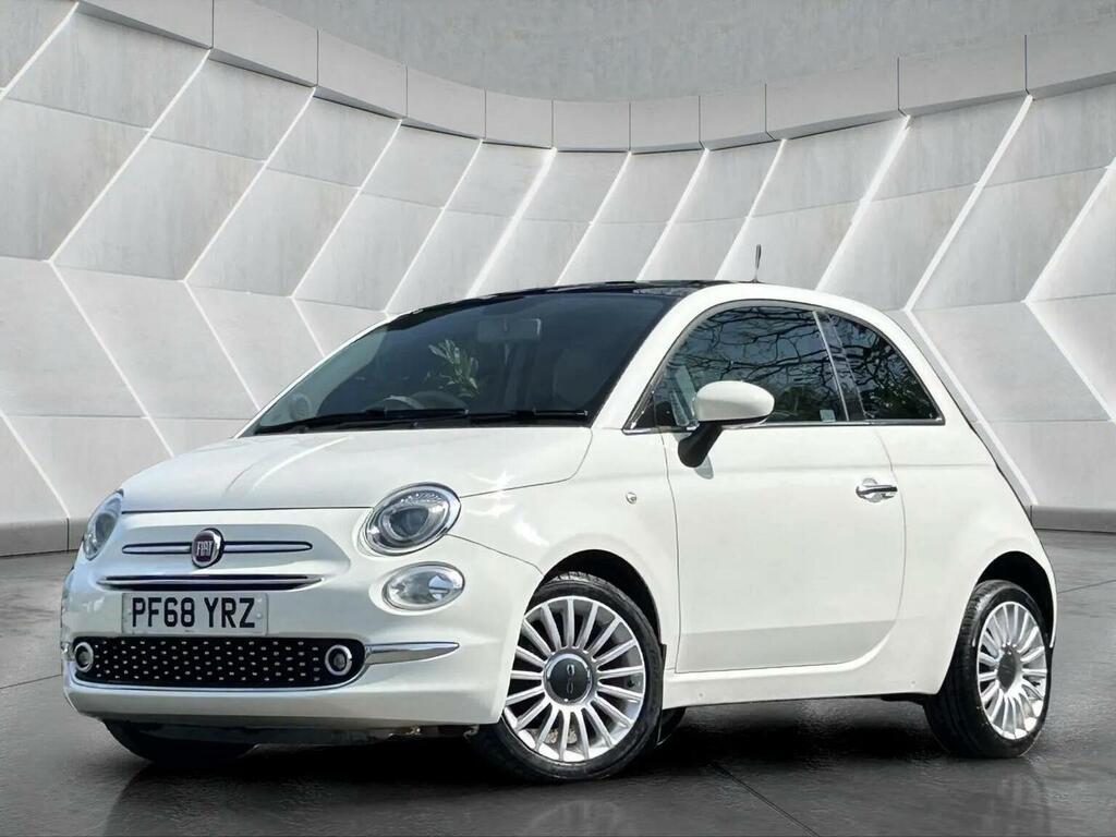 Fiat 500 Hatchback 1.2 Lounge Dualogic Euro 6 Ss 20 White