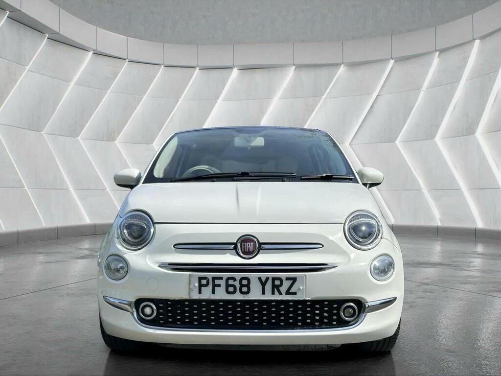 Fiat 500 Hatchback 1.2 Lounge Dualogic Euro 6 Ss 20 PF68YRZ White #2