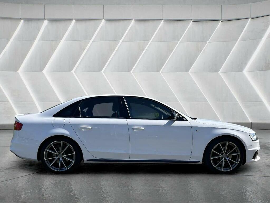 Audi A4 Saloon 2.0 Tfsi Black Edition Plus S Tronic Quattr White #5