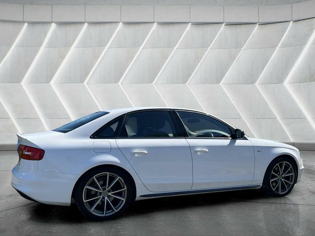 Audi A4 Saloon 2.0 Tfsi Black Edition Plus S Tronic Quattr White #6